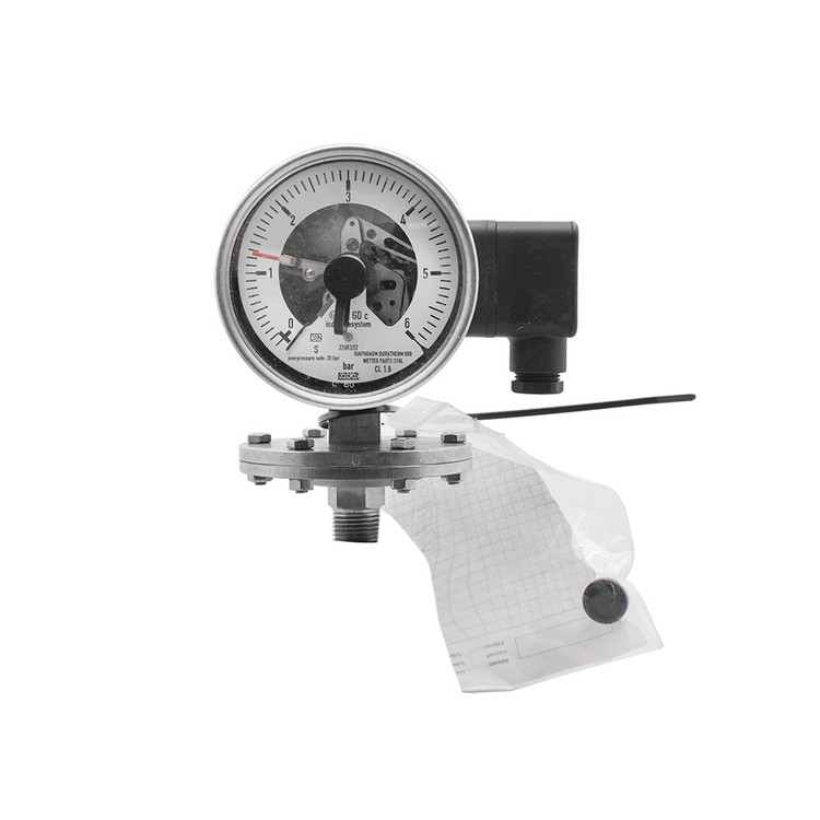 WIKA 6 bar diaphragm manostat page 10 model 432.50