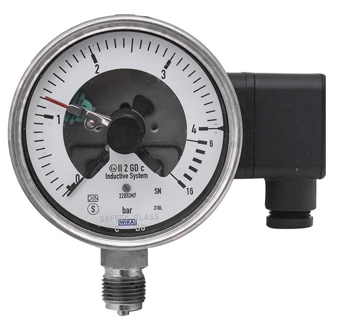 WIKA 4-bar pressure switch, page 10, model 232.36.100