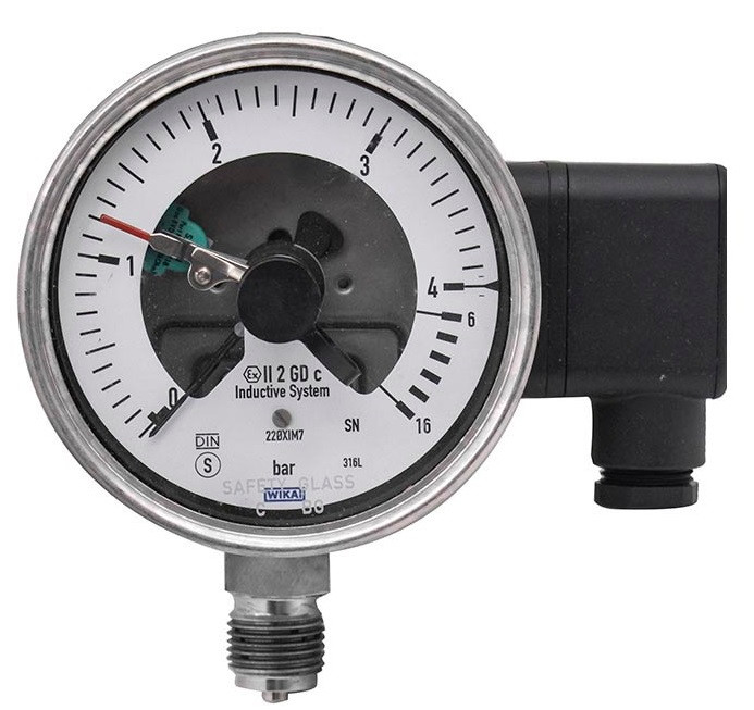 WIKA 4-bar pressure switch, page 10, model 232.36.100