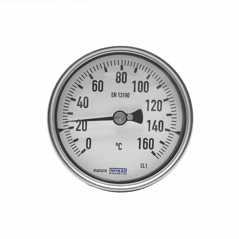 Wika temperature gauge model S5550