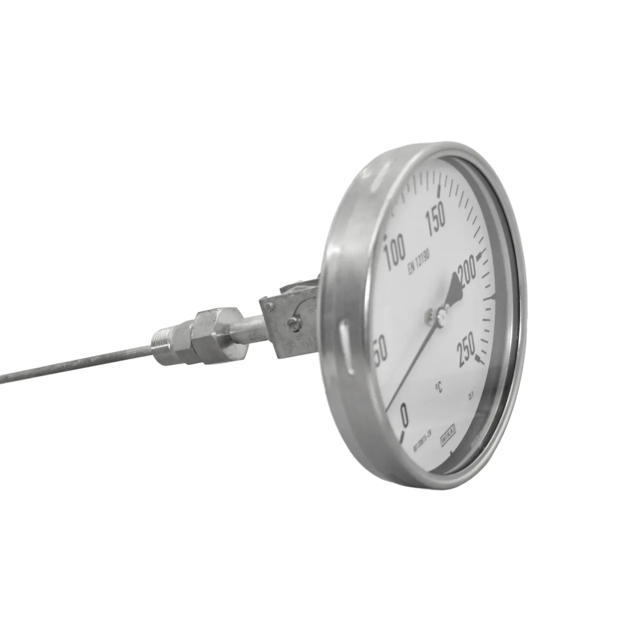 Wika telescopic thermometer 16 cm 250 degrees
