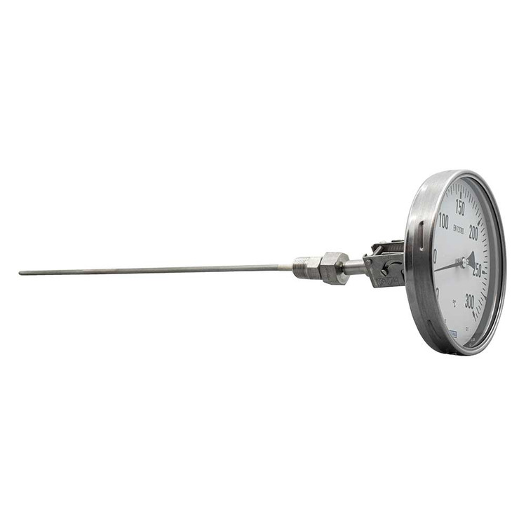 Wika telescopic thermometer 16 cm 300 degrees length 40
