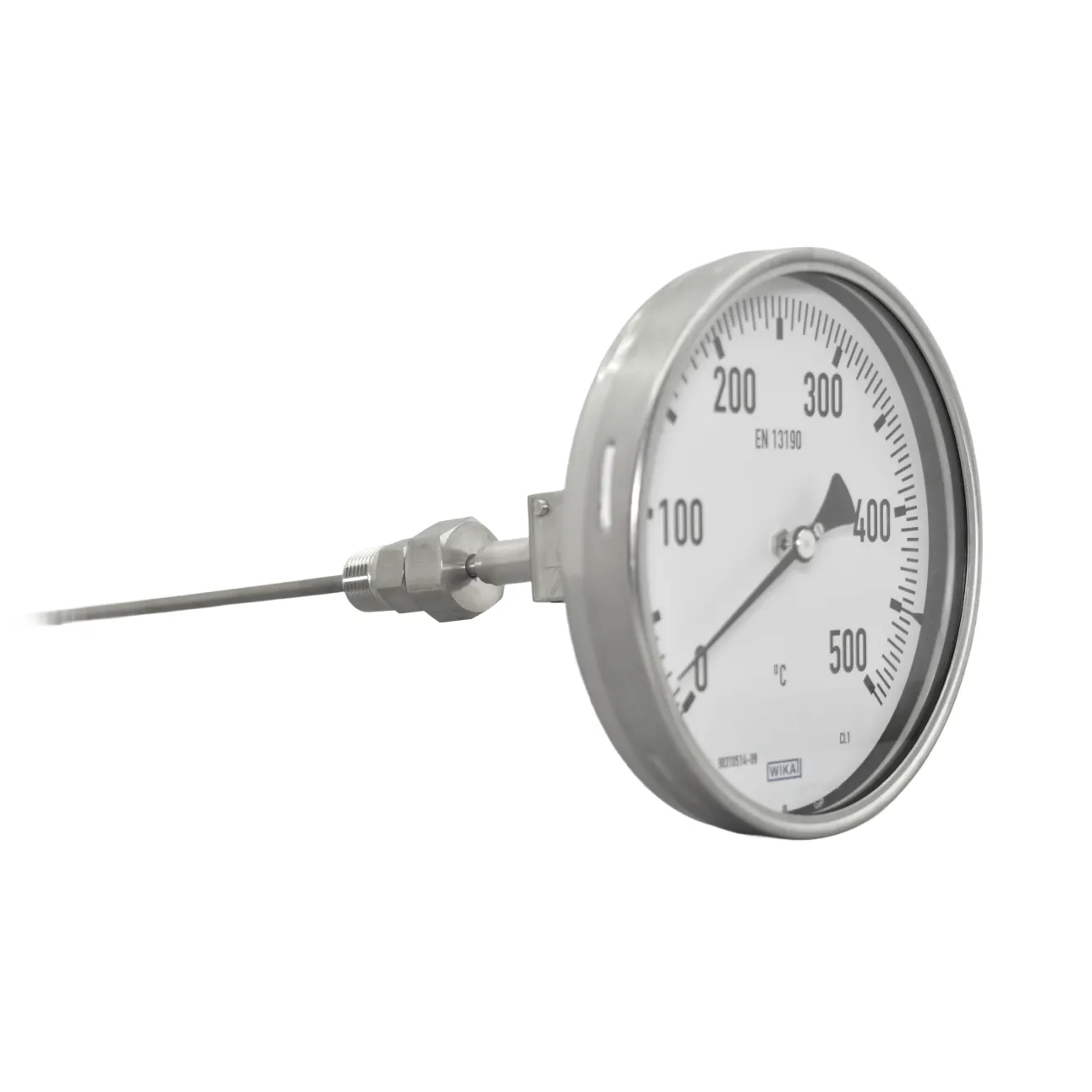 Wika telescopic thermometer 10 cm 120 degrees length 20