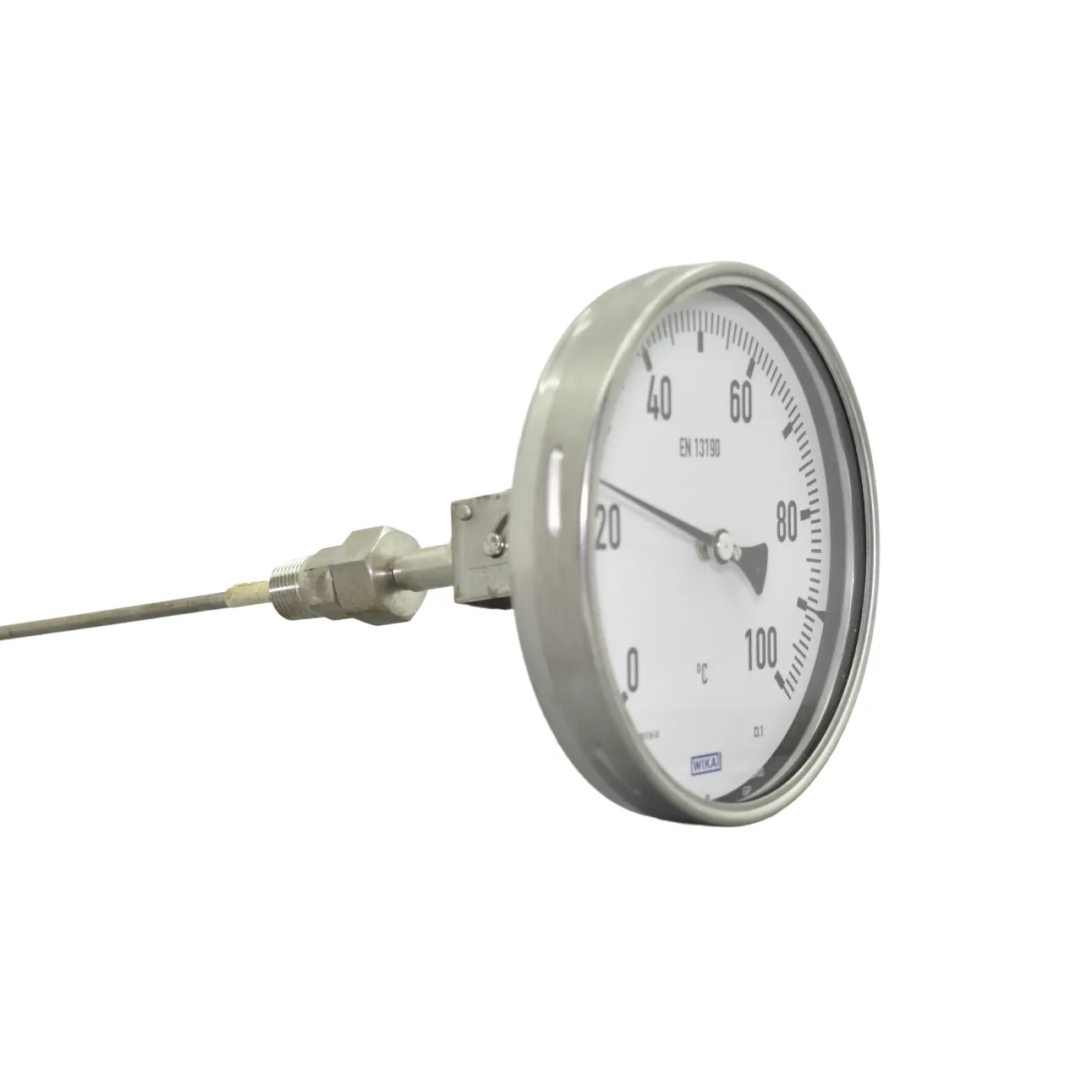 Wika telescopic thermometer 16 cm 100 degrees