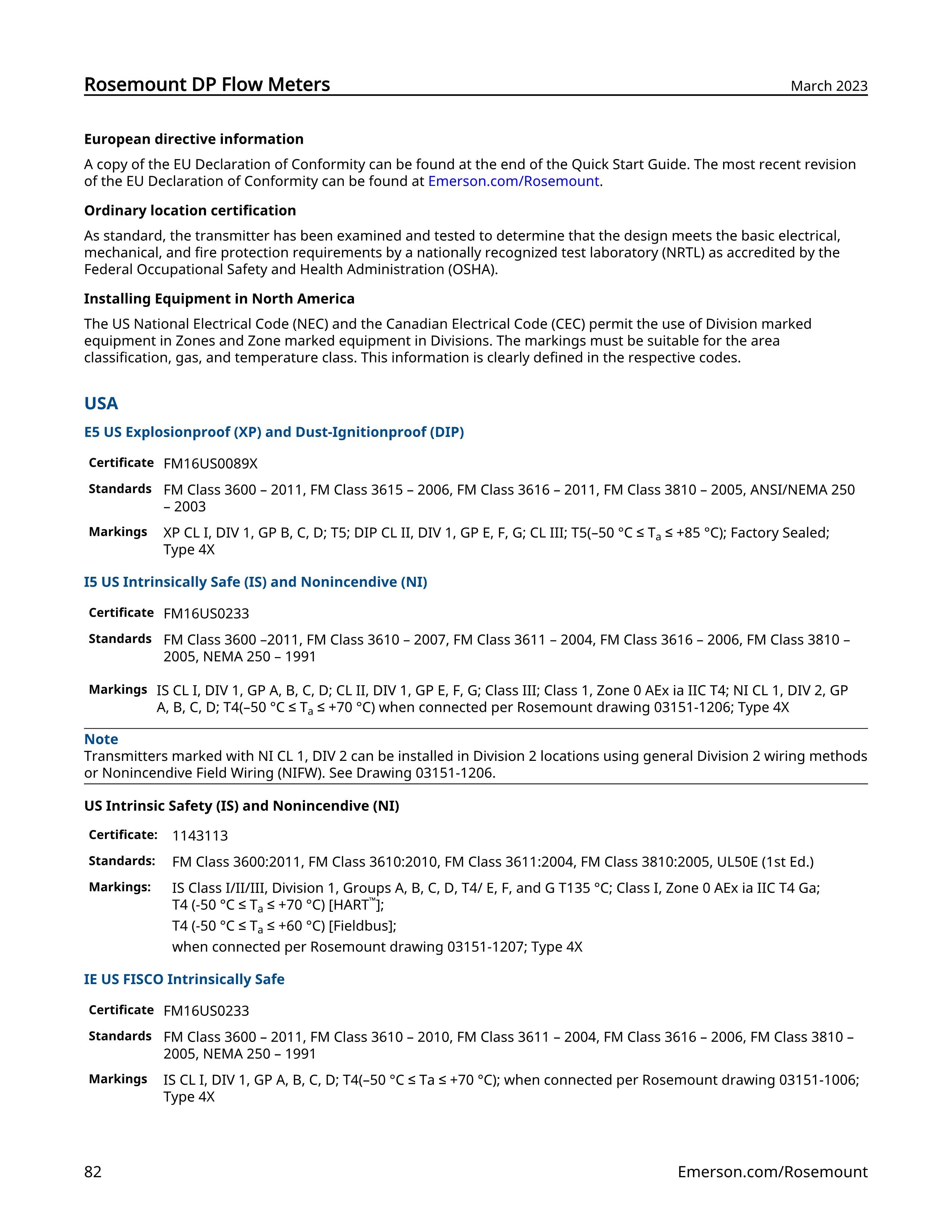 فلومتر اختلاف فشاری آنوبار روزمونت 485