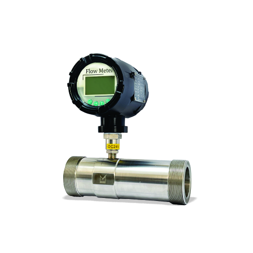 MADECO Canada Gas Turbine Flowmeter MDTFG2 with T&P Compensation (Flow Range 4-40 m³/h)