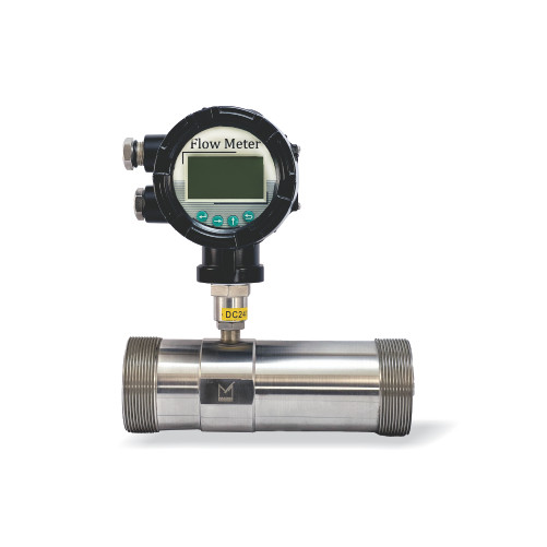 MADECO Canada Gas Turbine Flowmeter MDTFG2 with T&P Compensation (Flow Range 50-1000 m³/h)