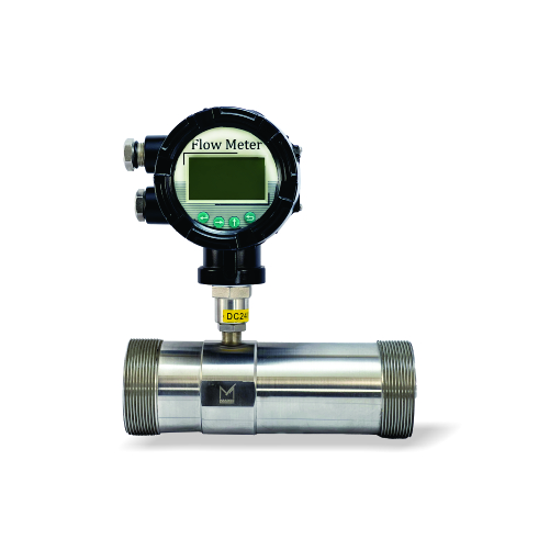 MADECO Canada Gas Turbine Flowmeter MDTFG2 with T&P Compensation (Flow Range 80-1600 m³/h)