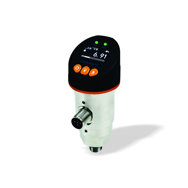 MADECO Canada Compact Digital Pressure Switch MDI11, SS304 OLED Display (-1 to 10 bar)