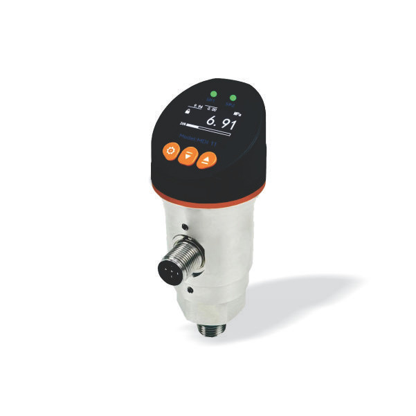 MADECO Canada Compact Digital Pressure Switch MDI11, SS304 OLED Display (0 to 60 bar)