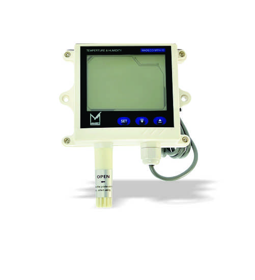 ترانسمیتر دما و رطوبت مدکو کانادا MDHT10، خروجی 4-20mA یا 0-5V