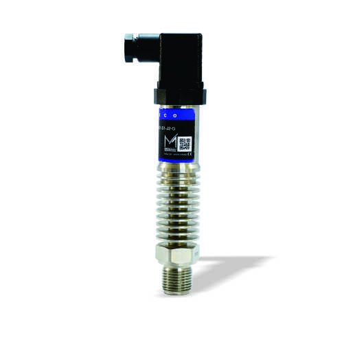 ترانسمیتر فشار دمای بالا مدکو کانادا MDS9، خروجی 4-20mA (رنج ۰ تا ۱۰۰ بار)